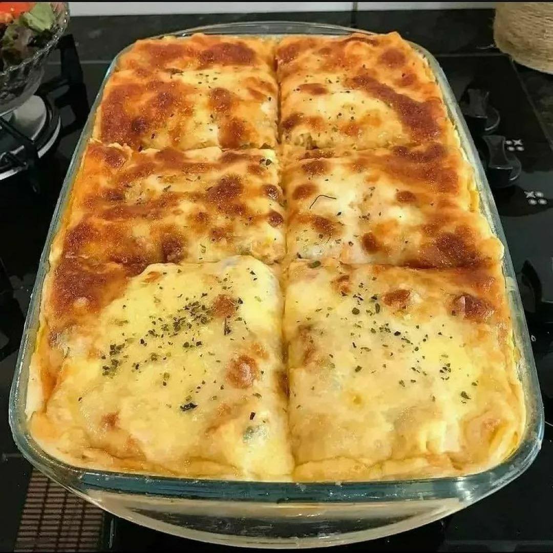 I made a Chicken Lasagna with a wonderful flavor, 458412241_122158126250115211_1783100504681459262_n