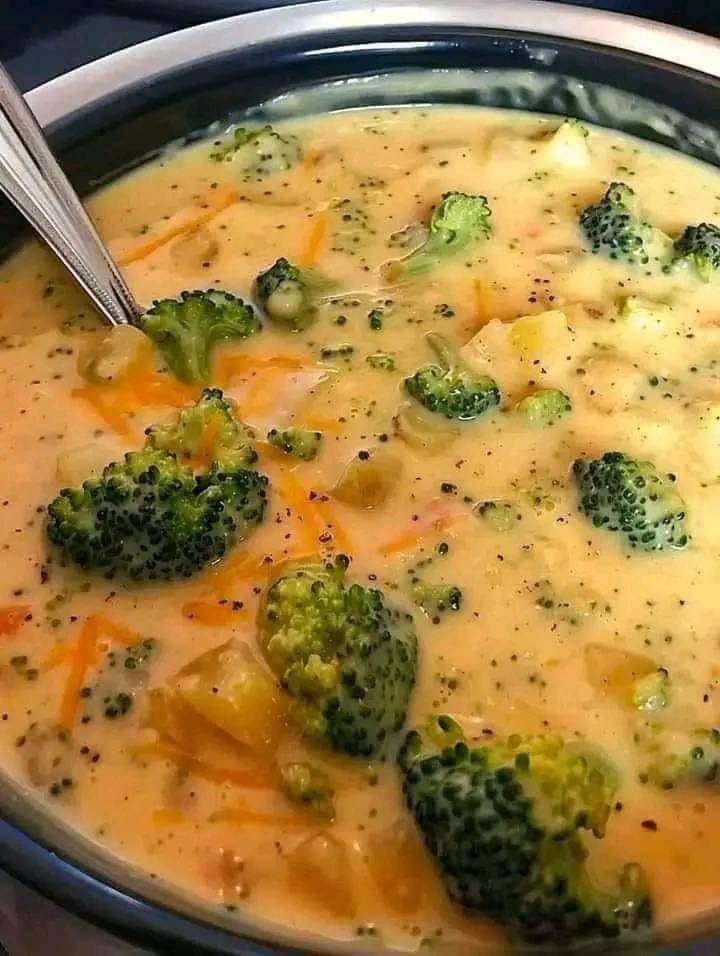 Crock Pot Potato Broccoli Cheddar Soup 463117403_1913022882885097_6082932989725262743_n