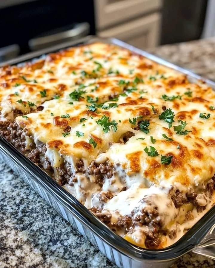 Creamy Hamburger Hash Brown Casserole 465811997_2016717522128958_6384446065569026858_n