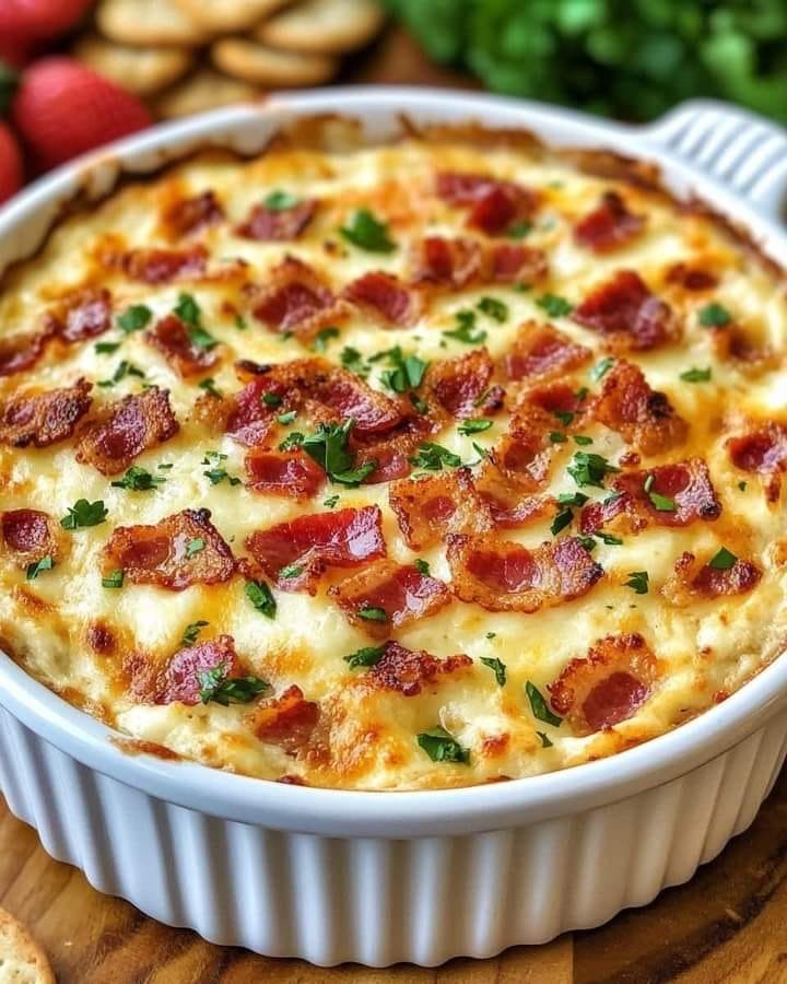 Hot Smoked Gouda Bacon Dip: A Crowd-Pleasing Favorite 467399544_483236894765667_5760095664702197707_n (1)