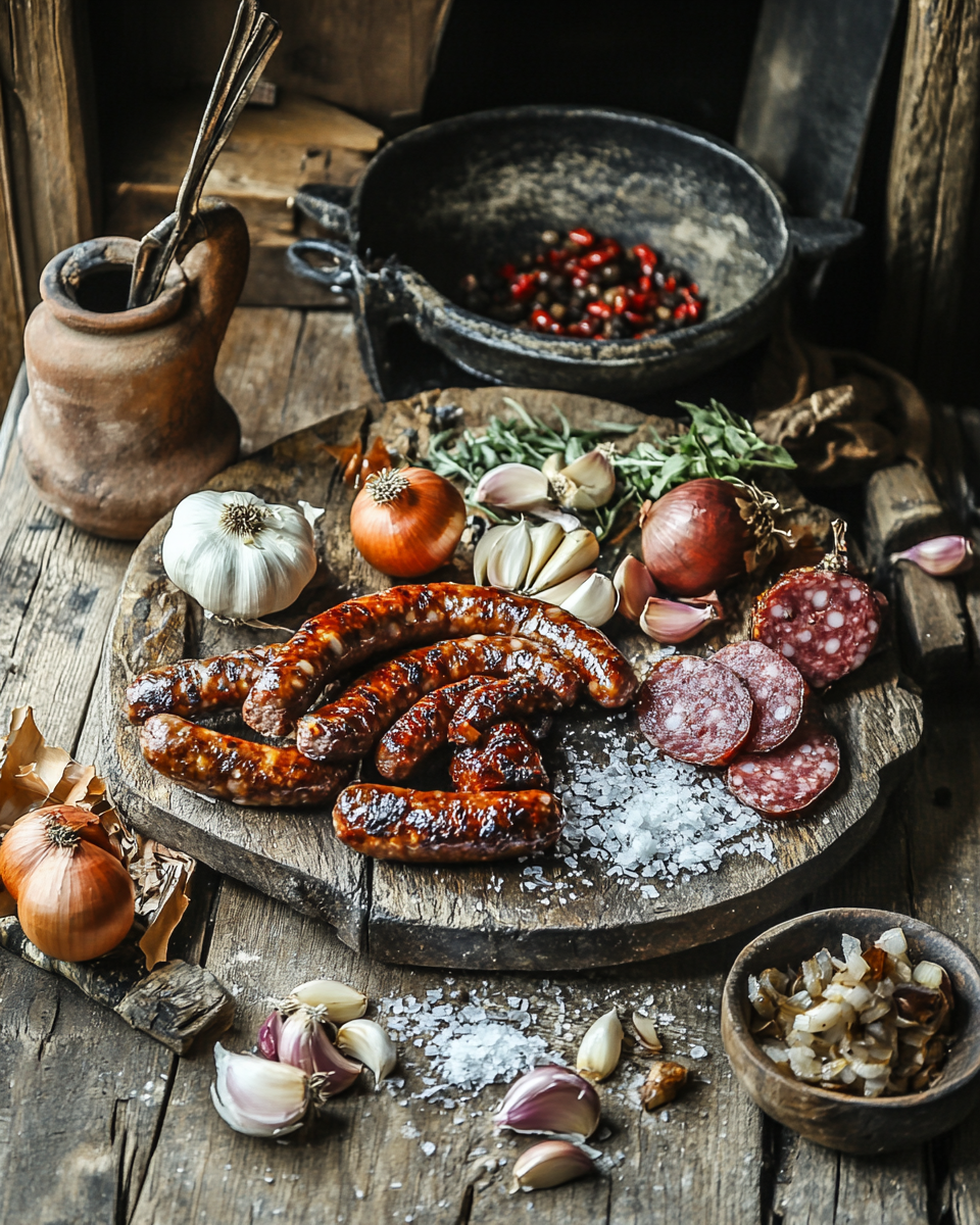 docskantari_A_rustic_setup_featuring_traditional_Hungarian_sa_3faf02a0-5d4f-4ceb-bc6f-8f99e86e3347_1