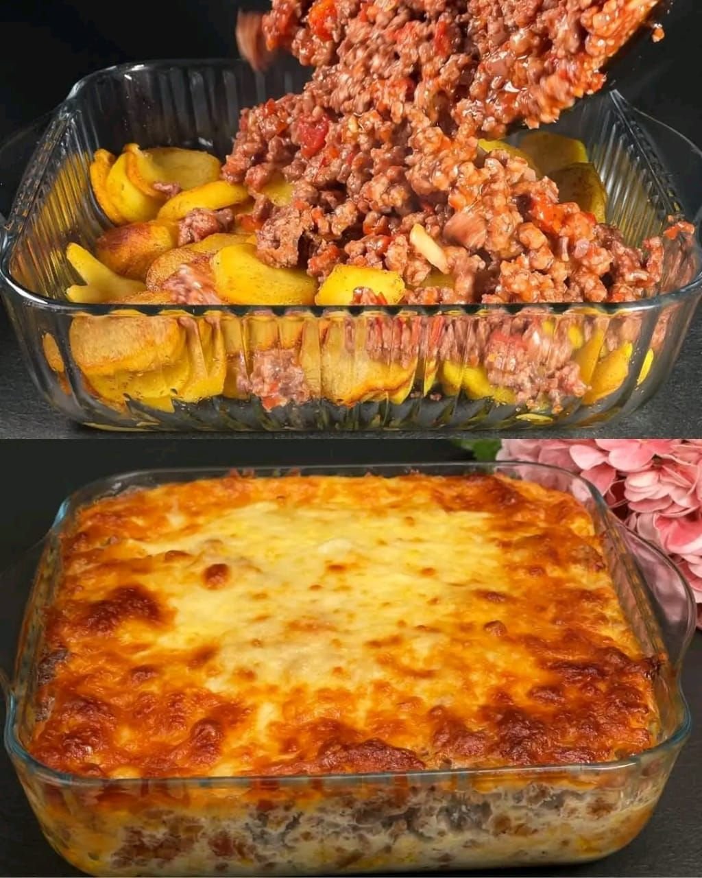 Beef and Potato Casserole with Mozzarella 471258777_1116673793319132_1818554081813285058_n