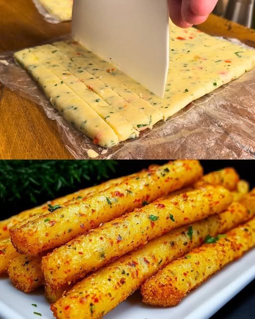 🧀 Cheesy Potato Strips with Creamy Cheese Sauce – The Ultimate Comfort Food! 🥔 476967064_1224626569669060_9067929898737942699_n