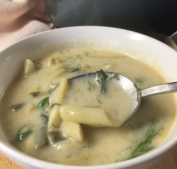 🍲 Hungarian String Bean Dill Soup (Sárgabableves kaporral) 🇭🇺 Capture d’écran 2025-05-02 180819