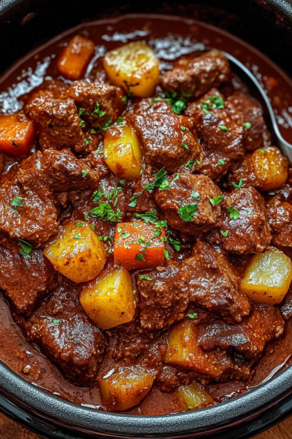 Easy Hungarian Goulash Recipe🇭🇺.. Capture d’écran 2025-05-31 181653