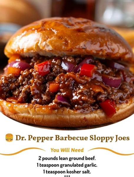 Dr. Pepper Barbecue Sloppy Joes Screenshot 2025-08-18 235035