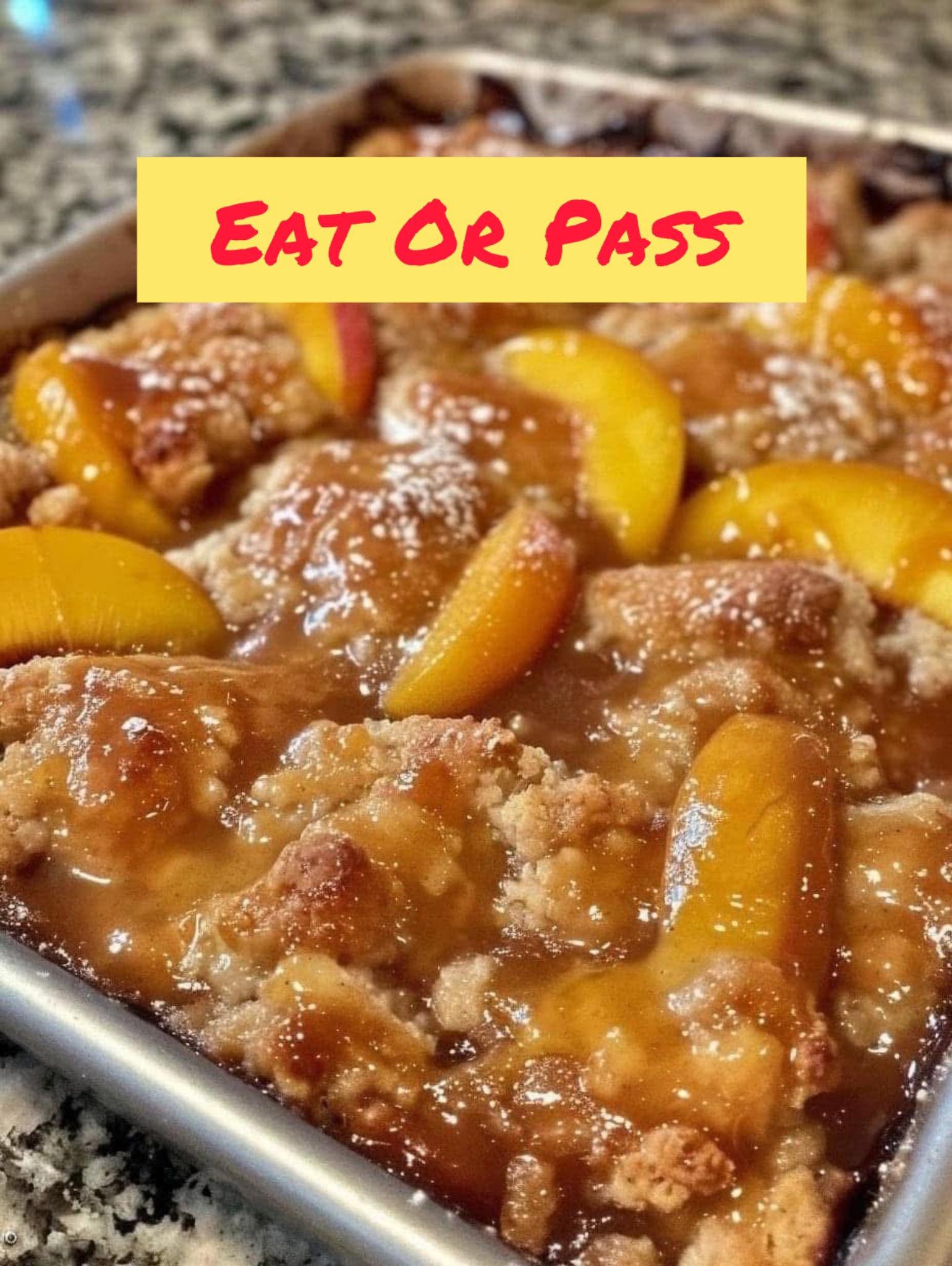 Old Time Oven Peach Cobbler 539464518_24313501794926866_7764480734892813562_n