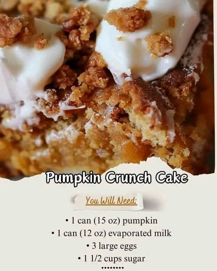 Pumpkin Crunch Cake 545635088_1960140984718492_1397783519377478155_n
