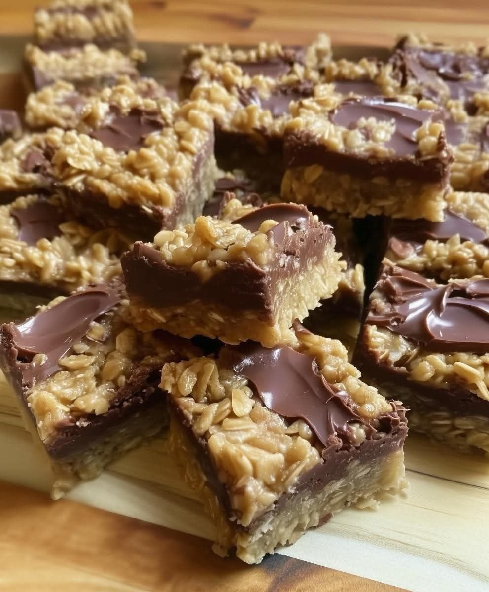 🍫 Chocolate Peanut Butter Oat Bars 555046955_2243244322862082_1067861817271073593_n
