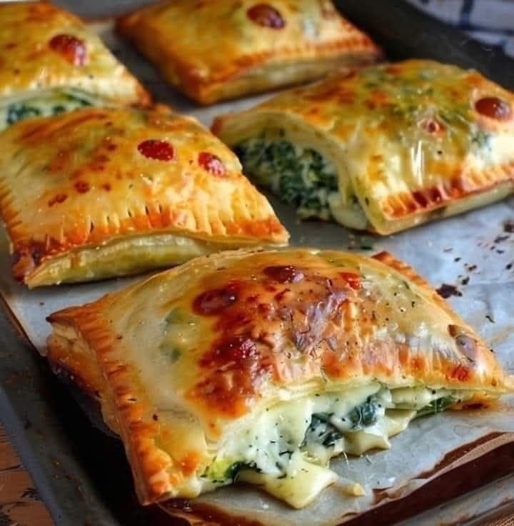 Spinach Stuffed Pastry 555300796_1426446898587074_5325058164135932294_n