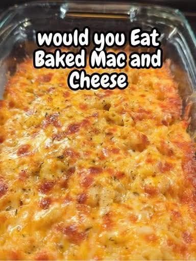 Baked mac and cheese 556844358_774267468708316_8472063549576440564_n