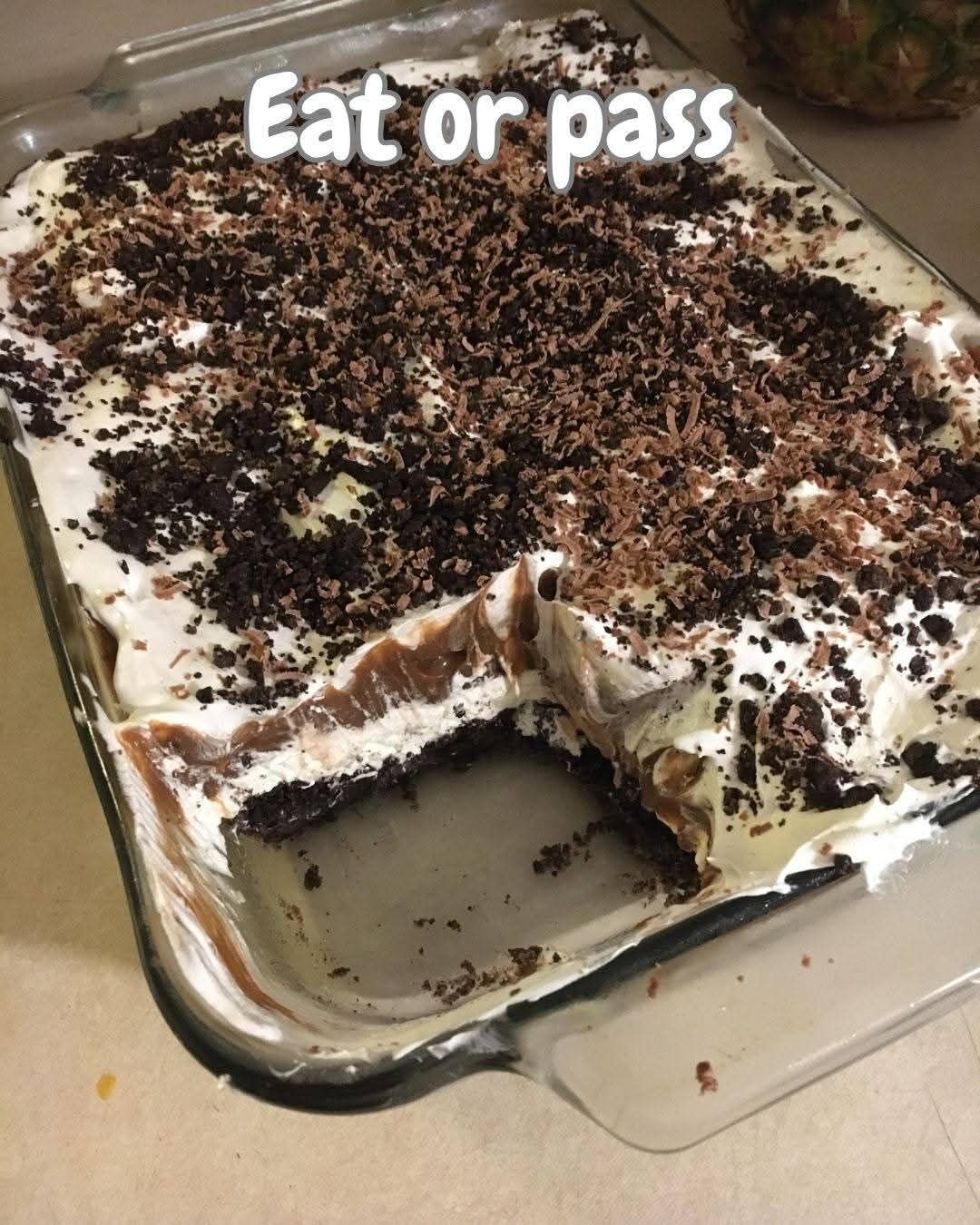 Creamy, dreamy, and no-bake 558560360_730192310033539_2303999347813266278_n