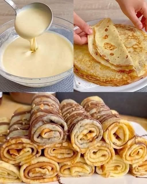 🥞 Classic French Crepes – Soft, Thin & Perfect Every Time! 571329551_1997809107730168_7922649610666333377_n