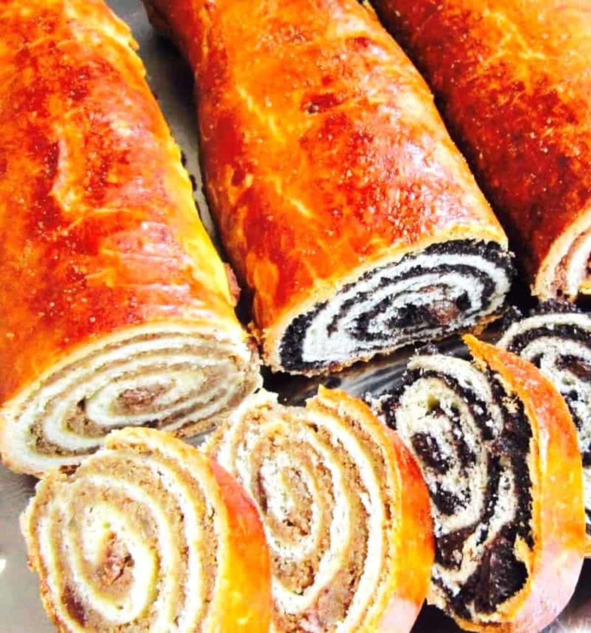 The Hirshon Hungarian Poppy Seed And Walnut Beigli 🇭🇺.. 5b80498b2b751d85b4ee0143c343093c