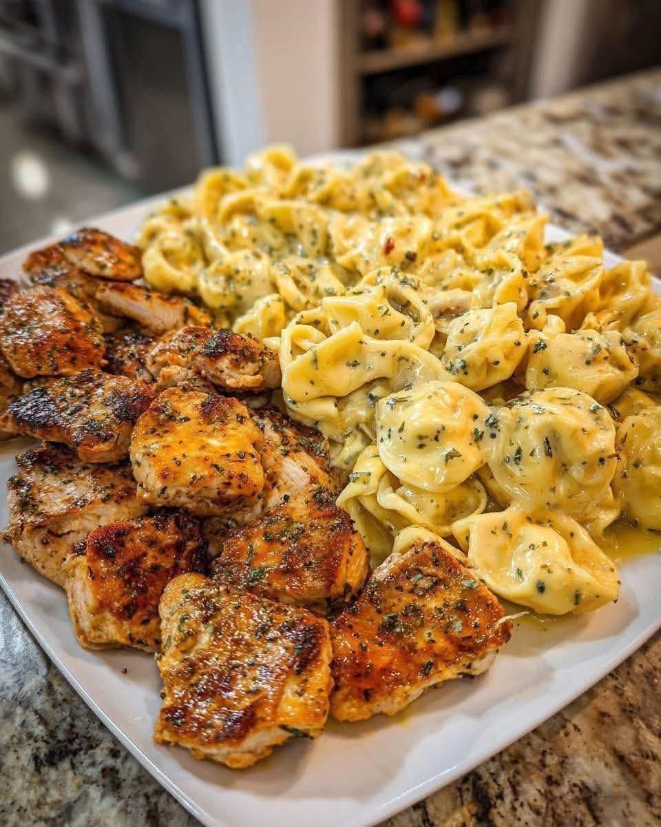 Lemon Garlic Butter Chicken with Creamy FB_IMG_1761433405482