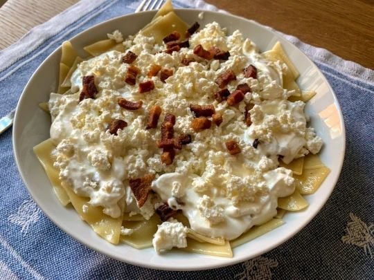 Cottage Cheese Noodles (Túrós csusza)🇭🇺. 3d0520b0298cd758af80c7fcfeb725d6