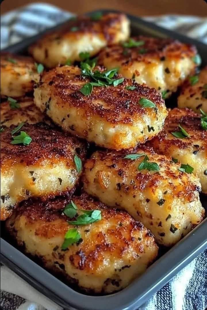 Potato pancakes with cheese and mashed potatoes 579486866_122254160324219169_2020097647712684296_n
