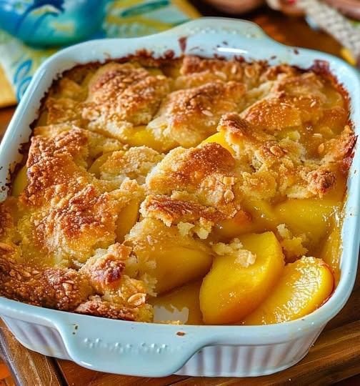 Classic Peach Cobbler 581845275_1424433362548076_2639279846039952855_n