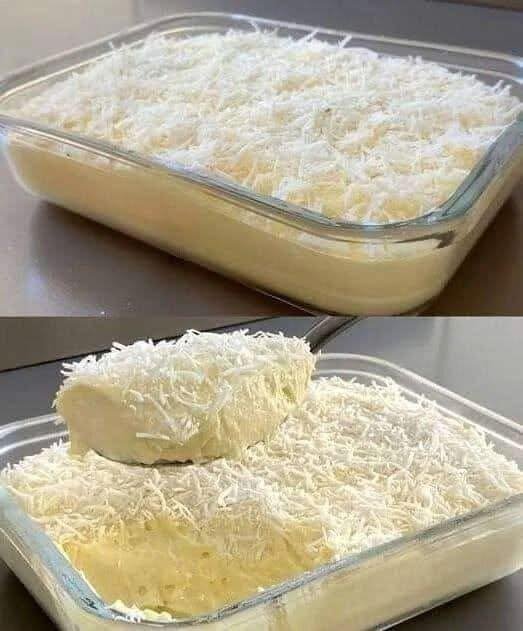 Easy Coconut and Condensed Milk Dessert, in 15 Minutes. 582112649_1408453124621553_6948482710827257989_n