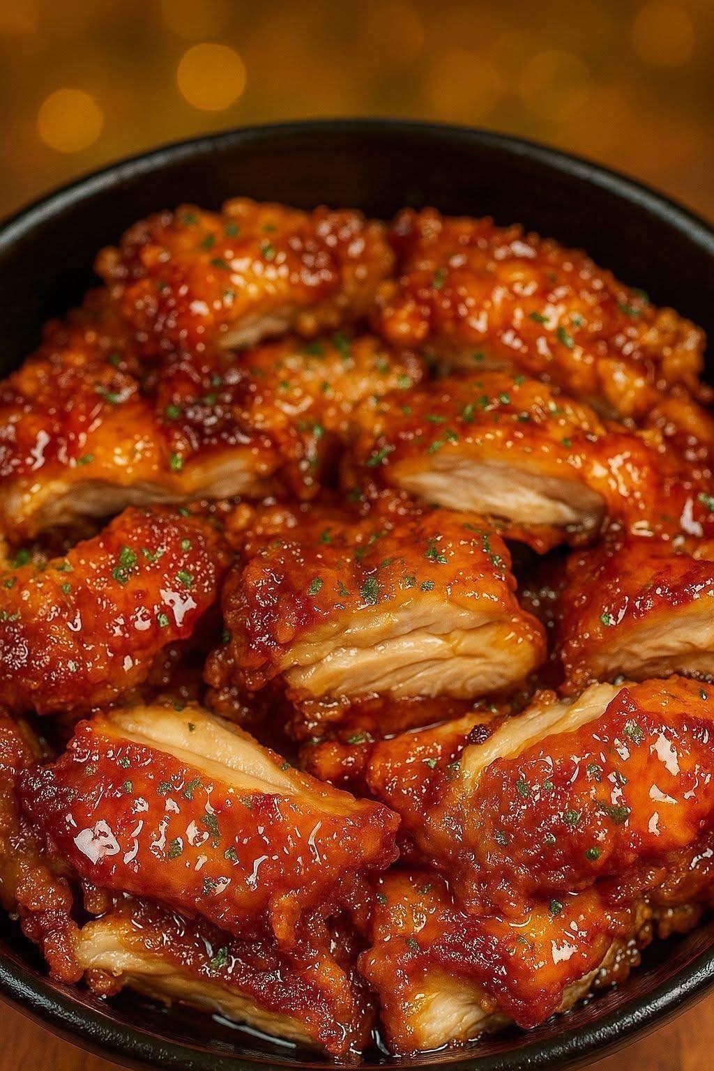 Crispy Honey Garlic Chicken 586010073_3088977148158602_905591802910046388_n