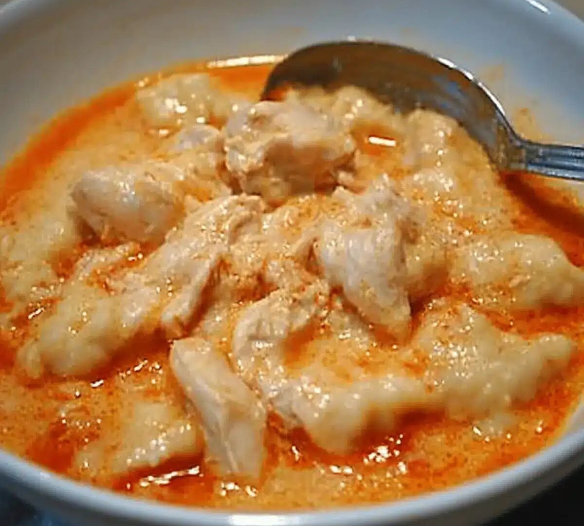 Hearty Hungarian Chicken Paprikash with Dumplings 54fc4a2fe4115f78fd9dd7e3ed12af59