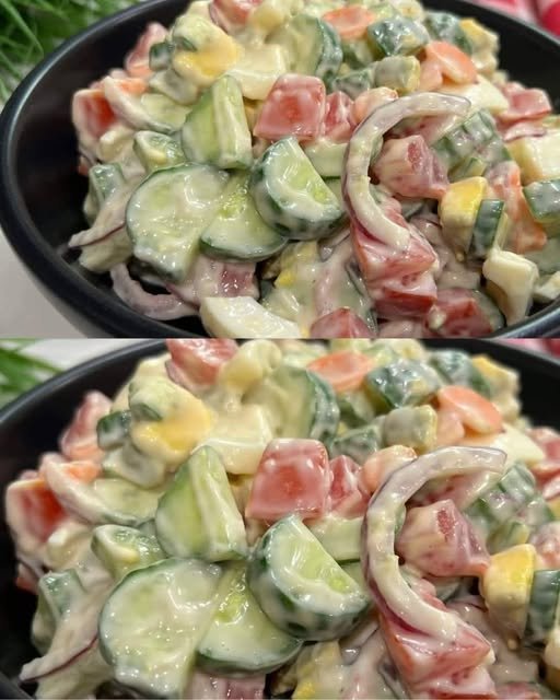 This Cucumber Salad Is Soo Delicious 595197349_881757470965092_3267216013446956981_n