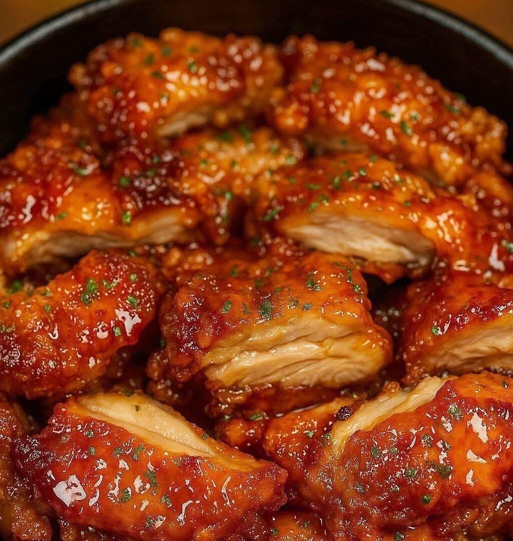 Crispy Honey Garlic Chicken 600449475_3120585834997733_553696742038055108_n