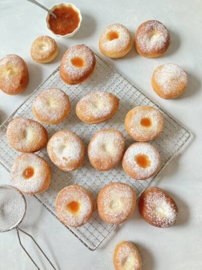 Ribboned-Carnival-Doughnut-scaled-e1644944545103-400×534