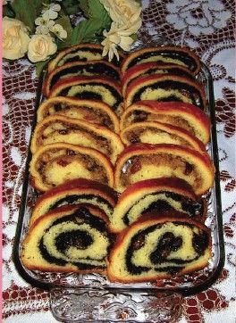 The Hirshon Hungarian Poppy Seed And Walnut Beigli 🇭🇺 f9495a5067ebe0cbdf8e34c5fec122a1