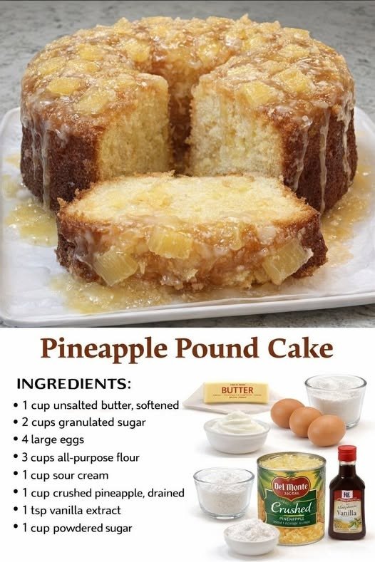 Pineappel Pound Cake 605076809_122239143278136360_412331386318500261_n