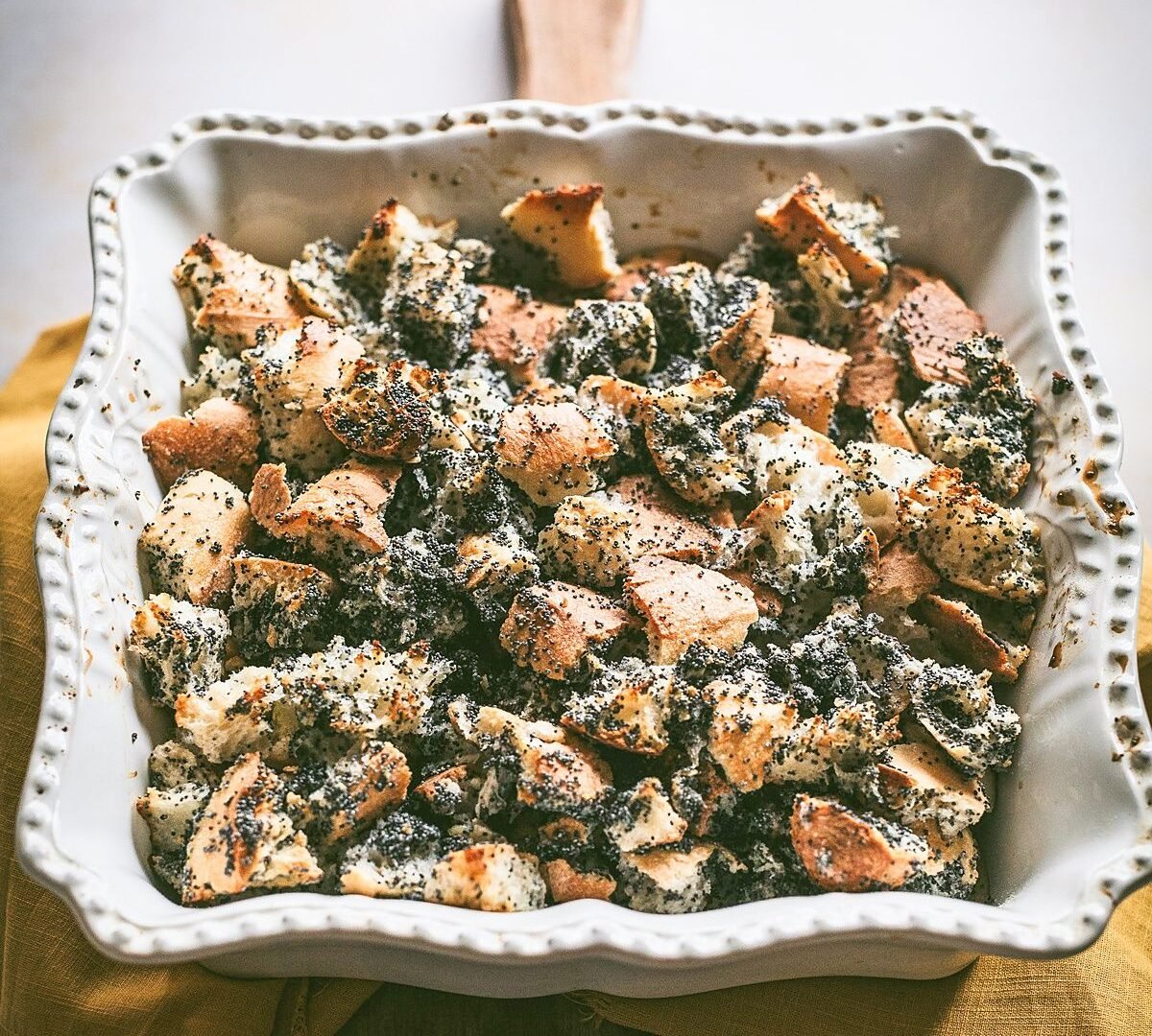 🇭🇺 Hungarian Poppy Seed Bread Pudding (Mákos Guba) 6f2de4d1bb7b5905afe75e44a259c73d