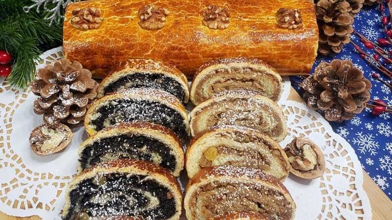 The Hirshon Hungarian Poppy Seed And Walnut Beigli – Mákos És Diós Bejgli 🇭🇺✨ 04181d7c2358a59f59040867701dc74c