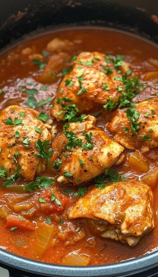 🇭🇺 Hungarian Chicken Paprikash (Paprikás Csirke) 3d76864b17e06216ff8985d1643e9e31