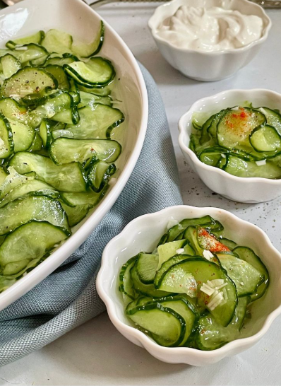 Hungarian cucumber salad - Uborkasaláta Screenshot 2026-05-30 115138