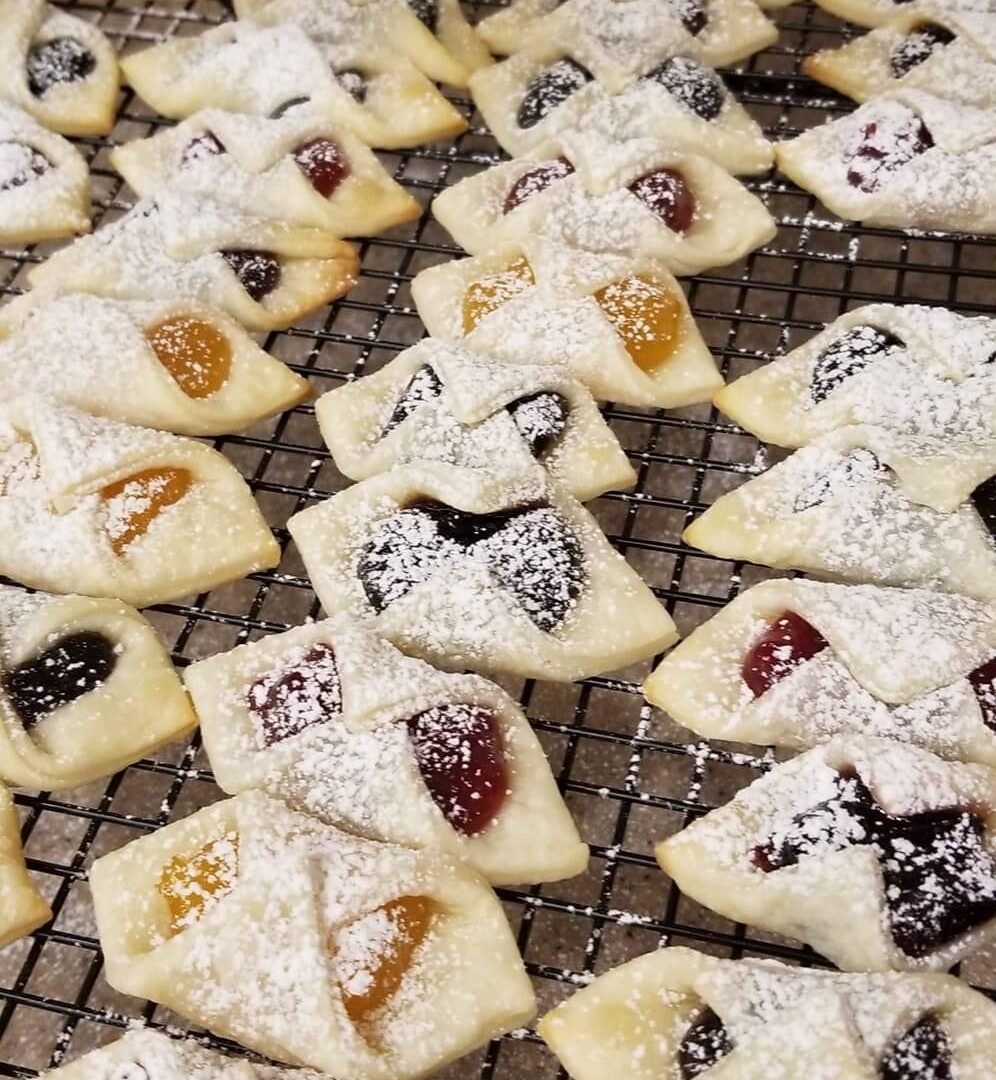 Kiffles are traditional Hungarian cookies df82205789b3c3815b3ac9cfb2ed7be1