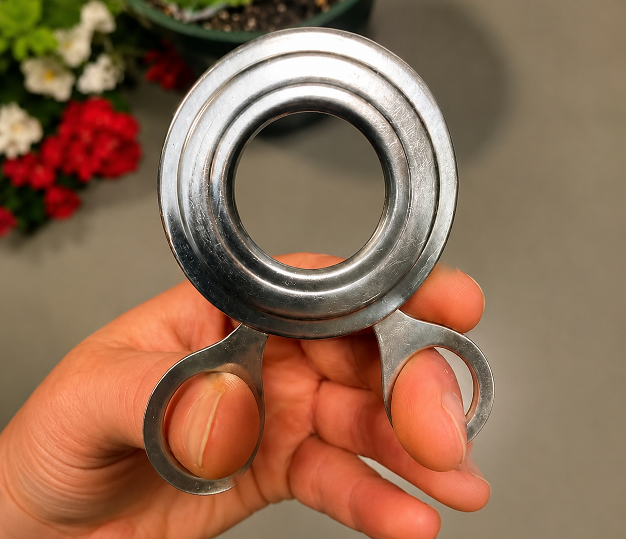 Found in My Grandparents’ Kitchen: What Is This Strange Metal Tool? 5798f373-78fa-446f-96e6-98c994f45730