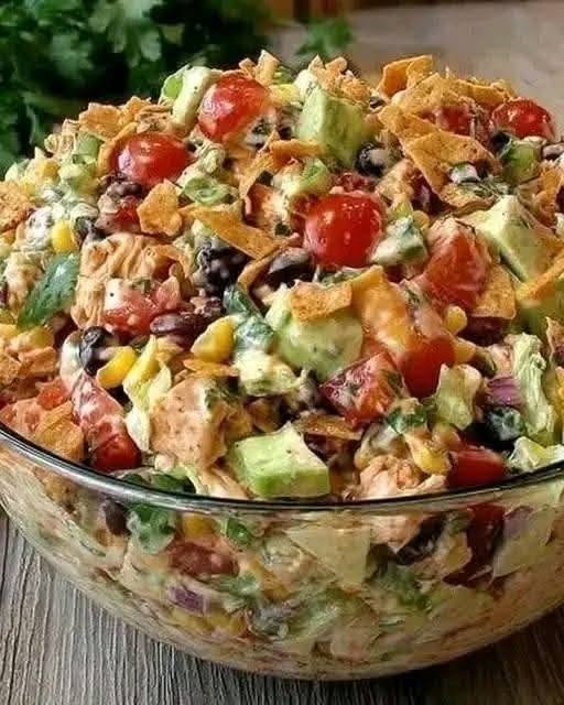 Southwest Chicken Salad 764720011_122218552460434717_4344906457003424200_n