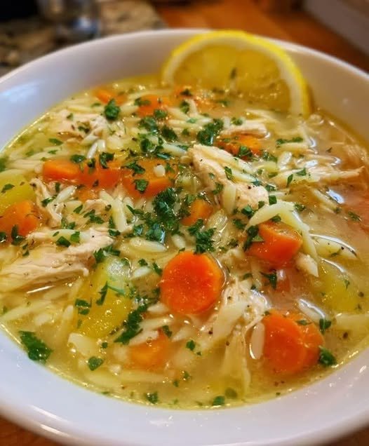 Lemon Chicken Orzo Soup 765769874_3685328688285192_7764484250525730766_n (1)