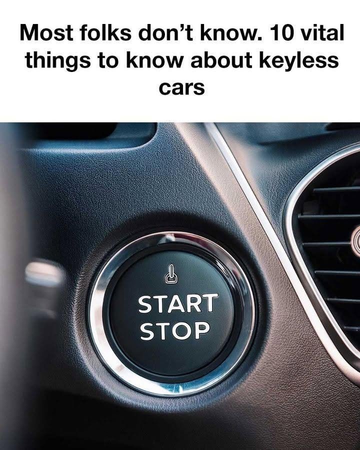 Been Out of the Loop on Keyless Cars? 10 Things Every Driver Should Know 779001422_2366068133925334_884067613294965967_n