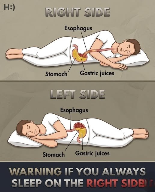 Is Sleeping on Your Right Side Bad for You? What the Evidence Says 779307622_122115957753300047_1089131482951880935_n