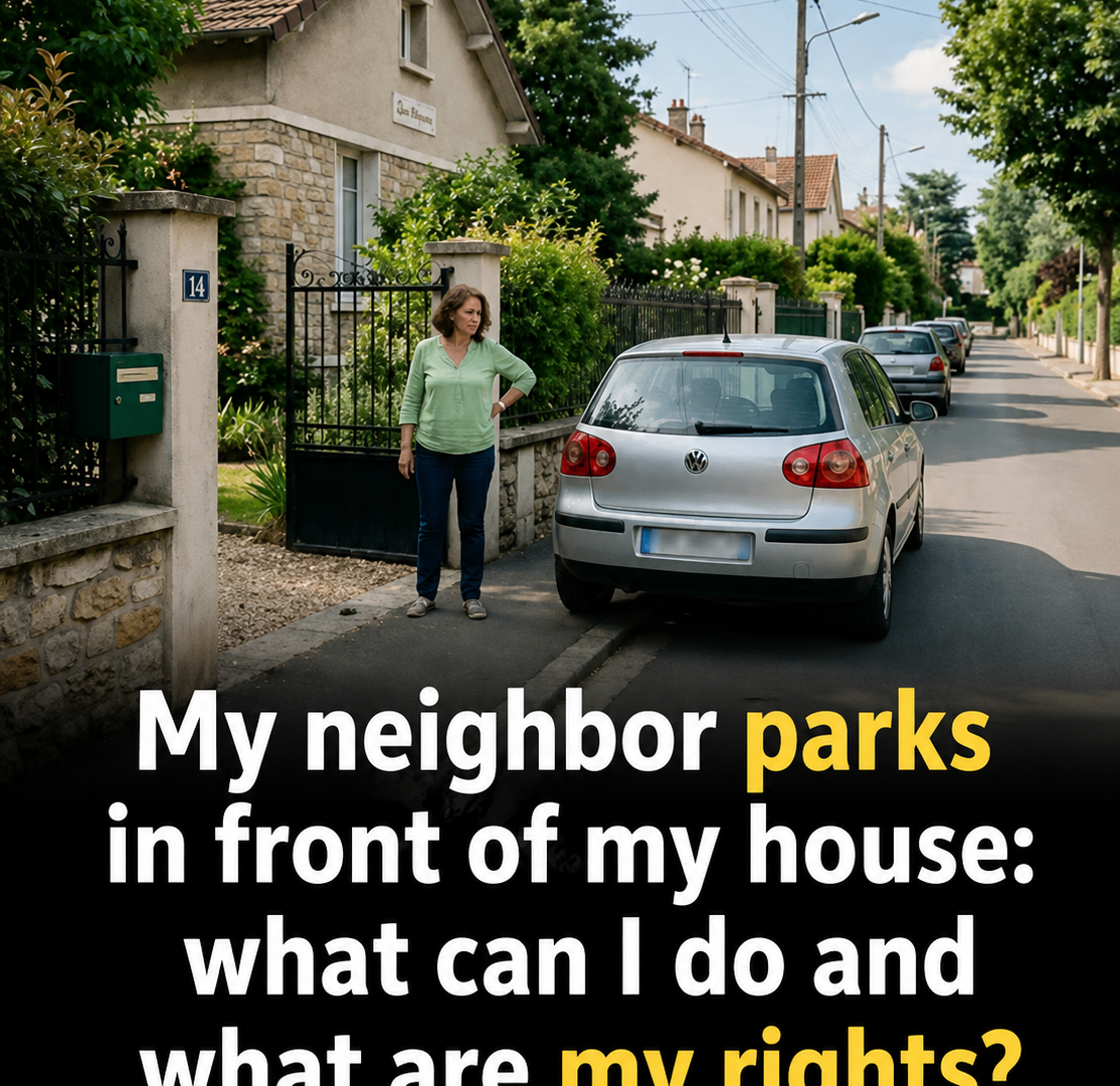My Neighbor Parks in Front of My House: What Can I Do and What Are My Rights? e70864e9-4e5c-48d2-9fd4-7b2b712377cc