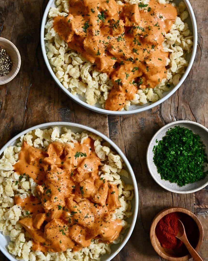 Authentic Hungarian Chicken Paprikash (Paprikás Csirke) c8d92cf7f287b168cf775ed1c27d6e45